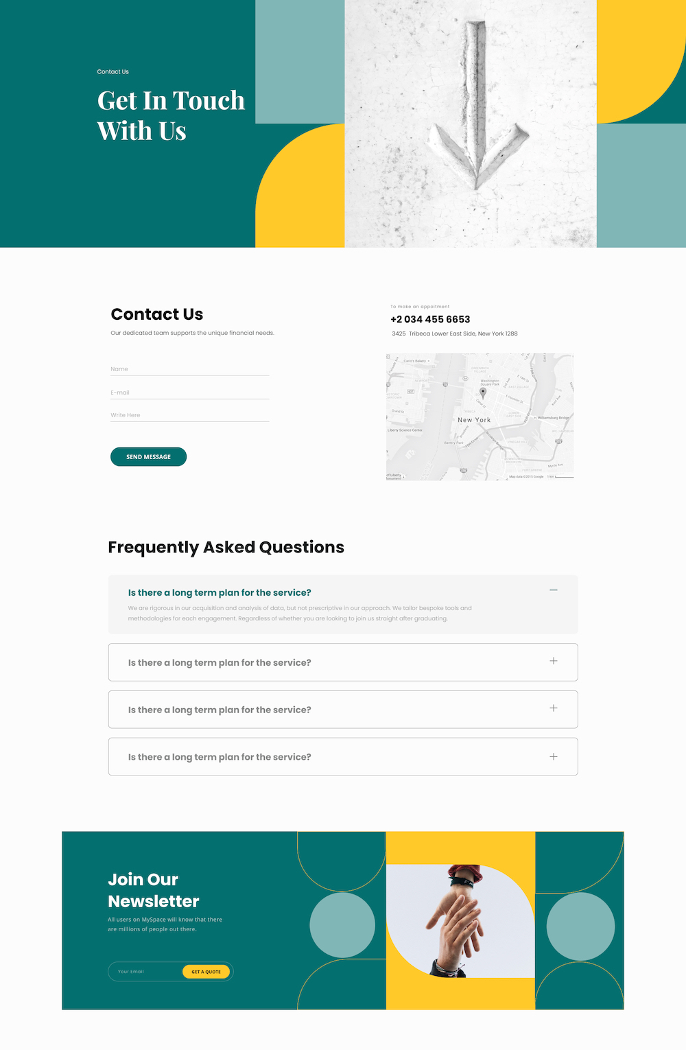 Consultancy Firm Layout Bundle