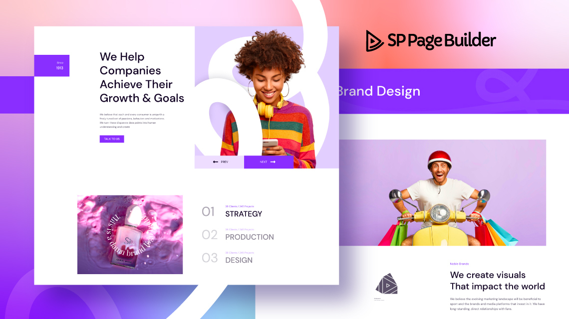 Introducing Ad Agency - A Free Layout Bundle For SP Page Builder Pro