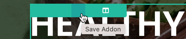 no edit icons