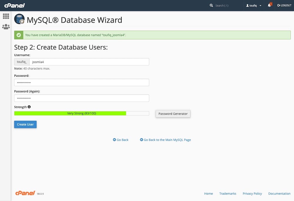 Database Wizard 2