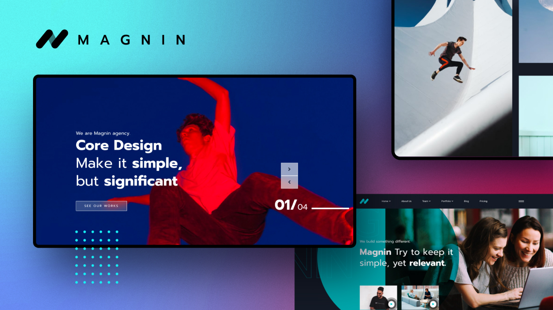 Introducing Magnin: A Full-fledged Creative Agency Joomla Template for You