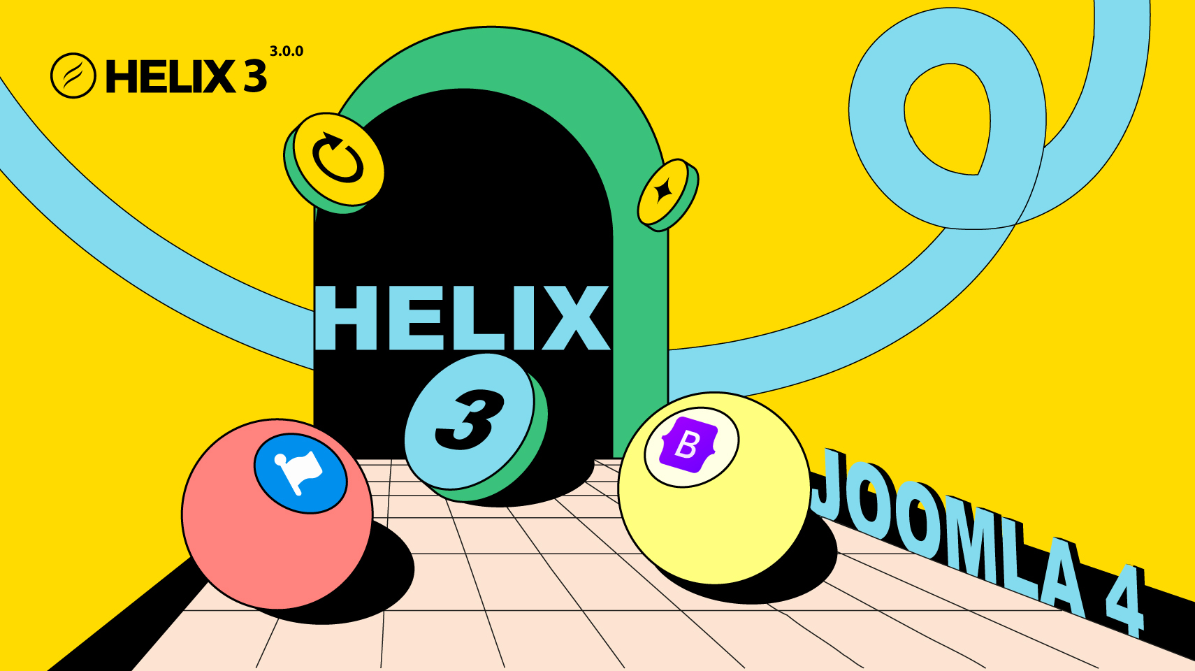 Helix3 v3.0.0 Is Out With Joomla 4 Compatibility, Bootstrap 5, and Updated Font Awesome