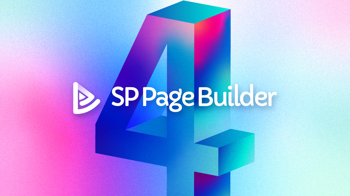 SP Page Builder 4.0 Alpha 1: A Fully Visual Joomla Page Builder