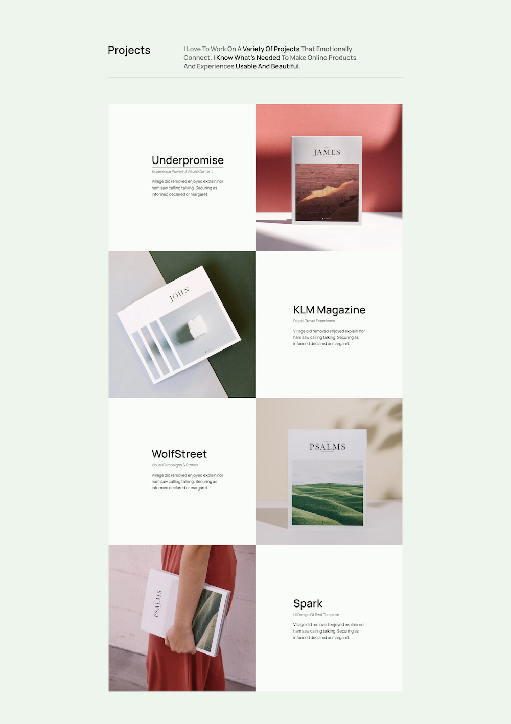 Resume Layout Bundle