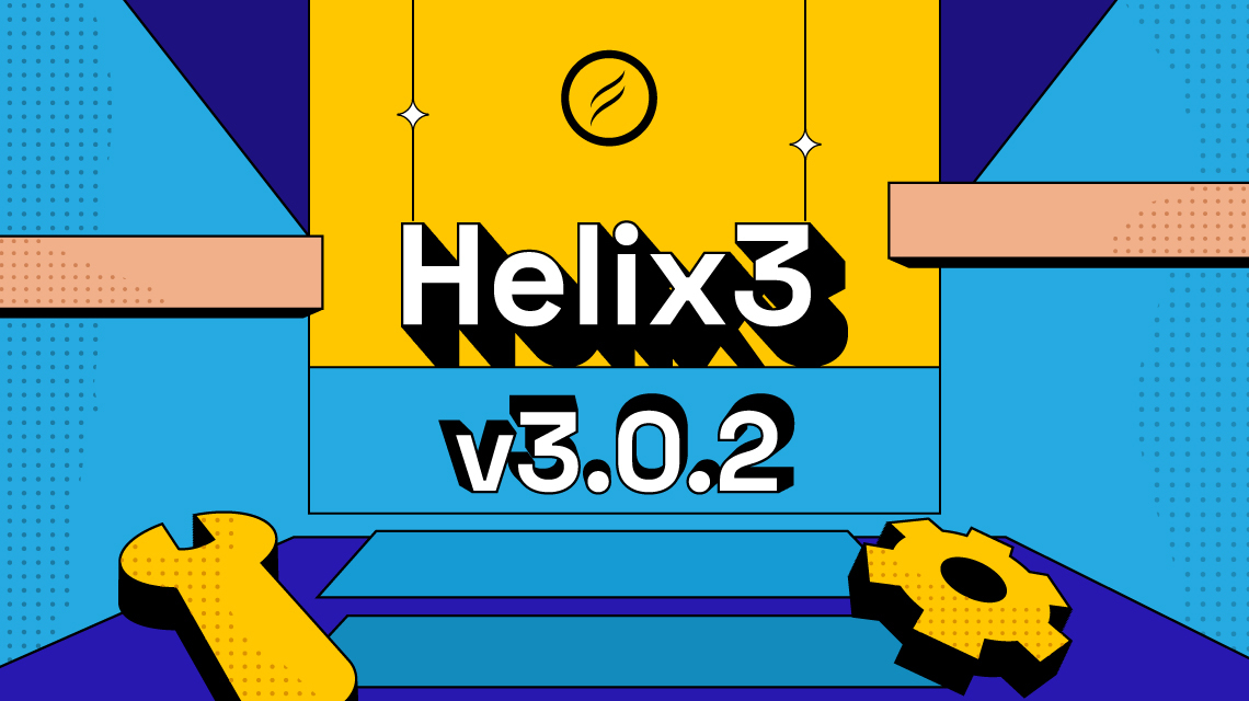 Helix3 v3.0.2 Updated With Several Improvements and Fixes