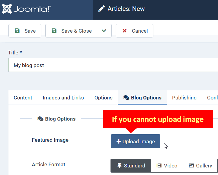 Guide: I cannot upload image