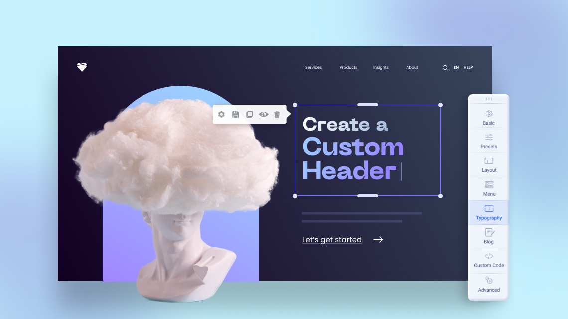 How to Create a Custom Header Using Helix Ultimate