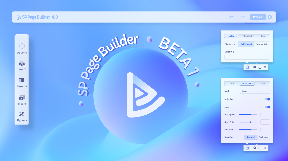 SP Page Builder 4.0 Beta 1 is Here For Everyone to Experience 