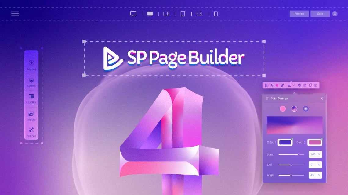 SP Page Builder 4.0.10