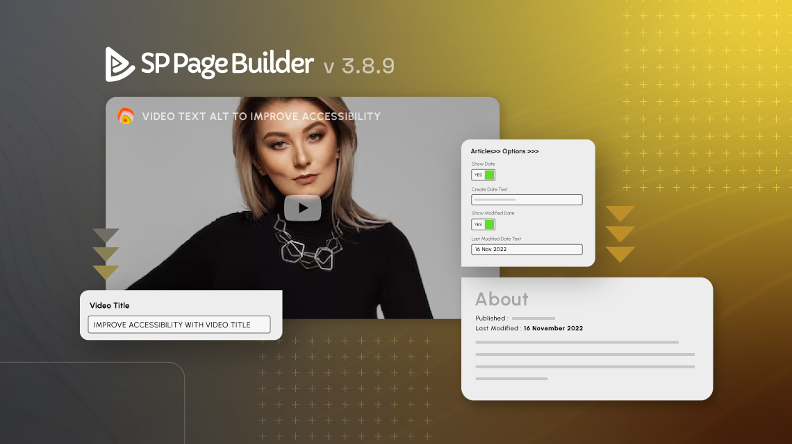SP Page Builder v3.8.9 Boosted With 4SEF Compatibility, Bug Fixes, and More