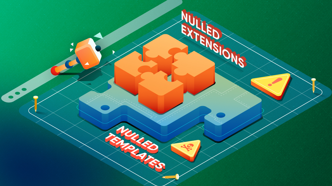 Why You Should Not Use Nulled Joomla Templates and Extensions