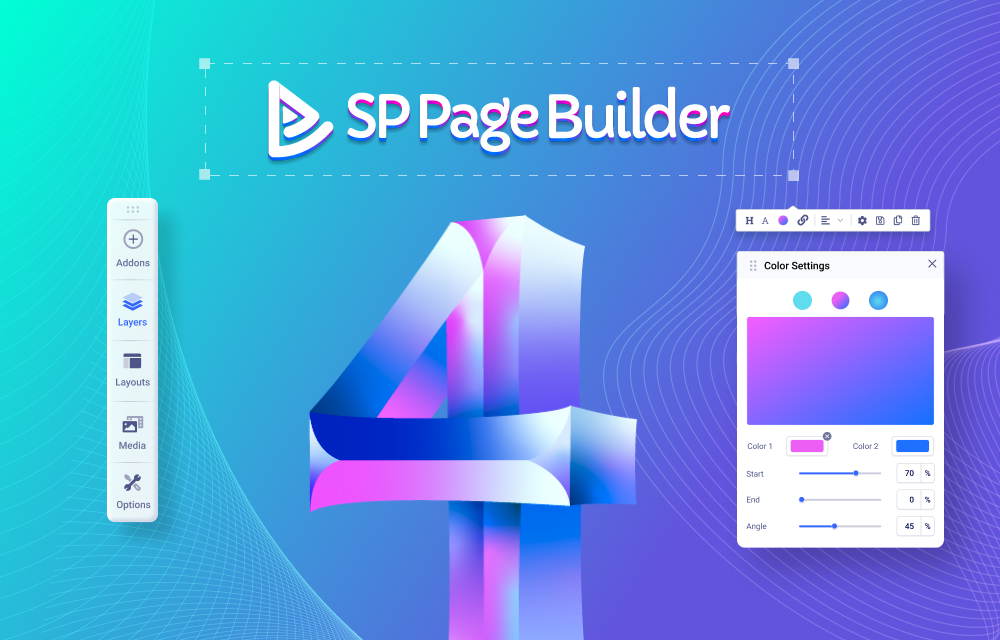 SP Page Builder 4