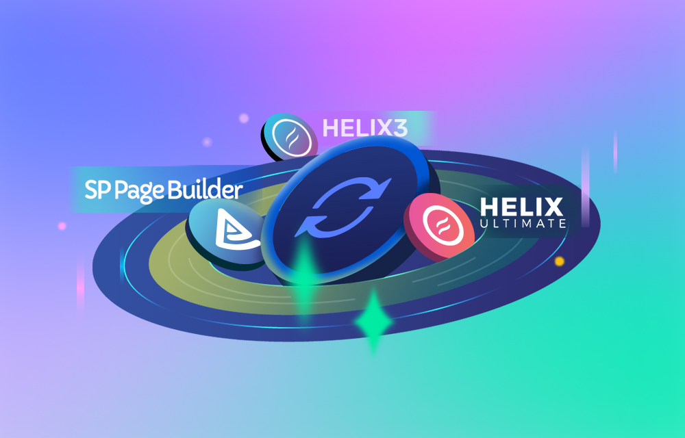 SP Page  Builder & Helix Updated