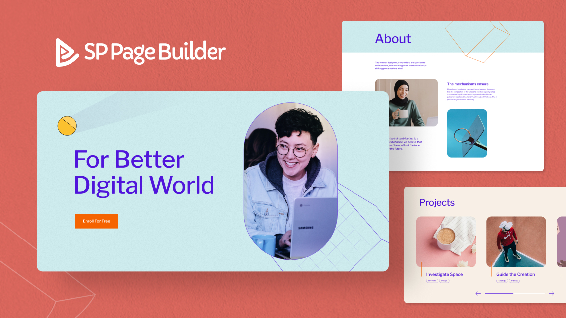 Introducing Tech Agency - A Free Layout Bundle For All SP Page Builder Pro Users