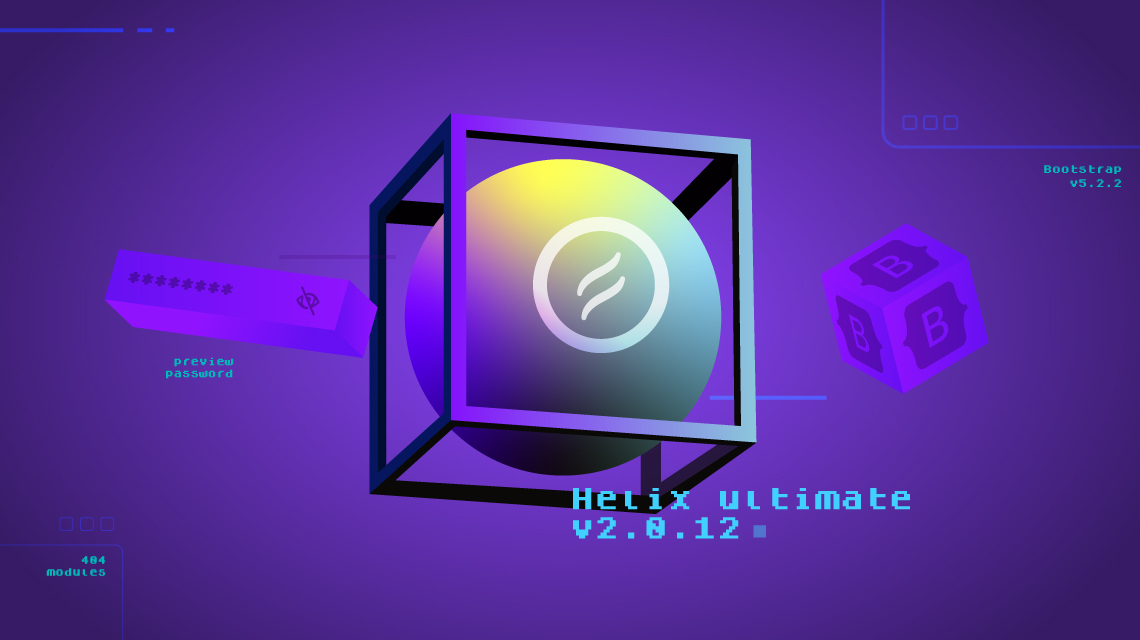 Helix Ultimate v2.0.12: Enhanced With the Latest Bootstrap Support, Multiple Fixes & More