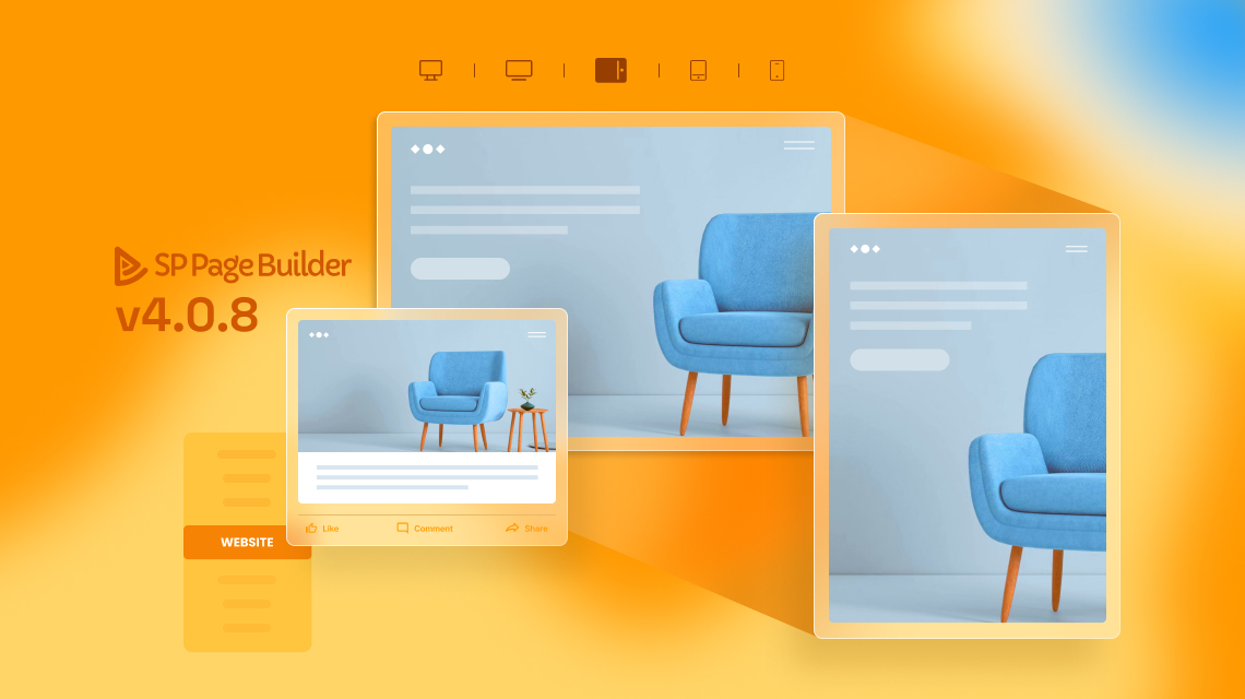 SP Page Builder v4.0.8: Boosted With New Features, Multiple Fixes, & More