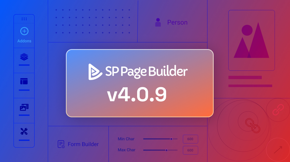 SP Page Builder v4.0.9 Is Out With More Improvements & Fixes