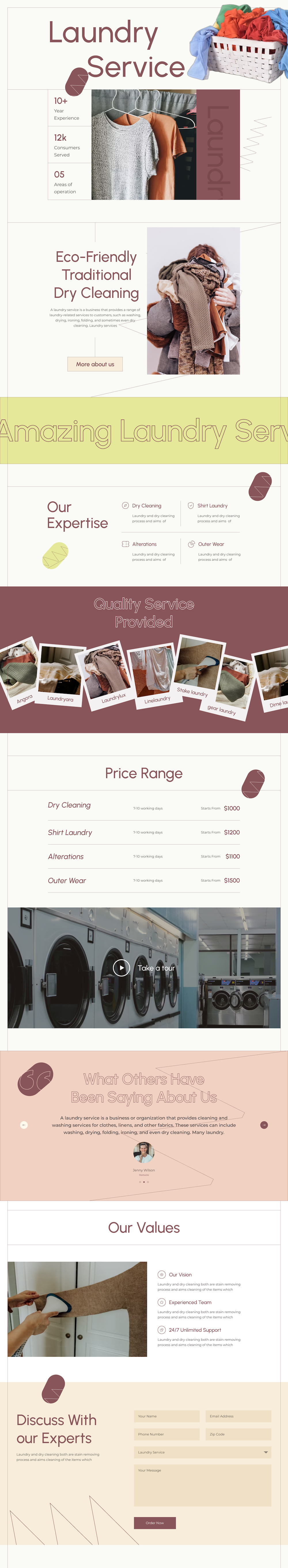 Introducing Laundromat – A Free Layout Bundle for All SP Page Builder Pro Users