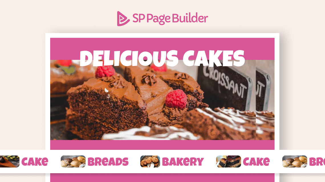Introducing Cake & Bakery – A Free Layout Bundle for All SP Page Builder Pro Users