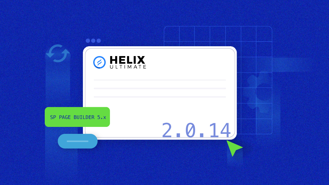 Helix Ultimate v2.0.14 Comes With Latest SP Page Builder 5 Lite Support & More