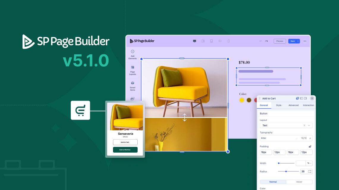 SP Page Builder Pro 5.1.0