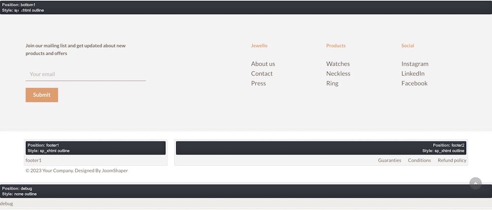 Jewels Joomla Template Jewels Joomla Template