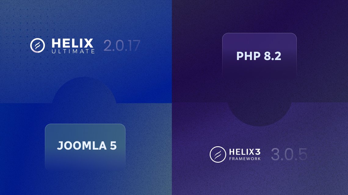 Helix Ultimate v2.0.17 & Helix3 v3.0.5 Bring the Latest Font Awesome, Enhanced Compatibility & More