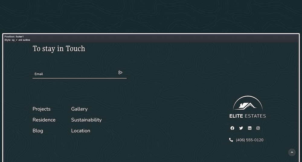 Elite Estates Joomla Template Elite Estates Joomla Template