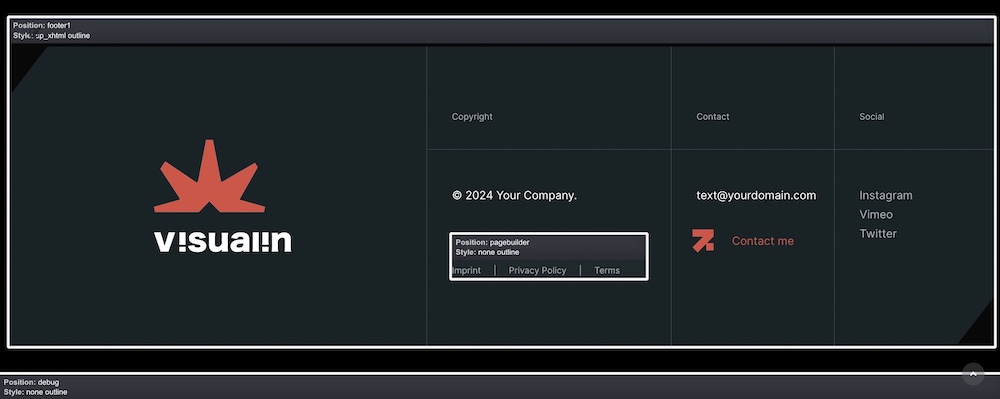 Visualin Joomla Template Visualin Joomla Template