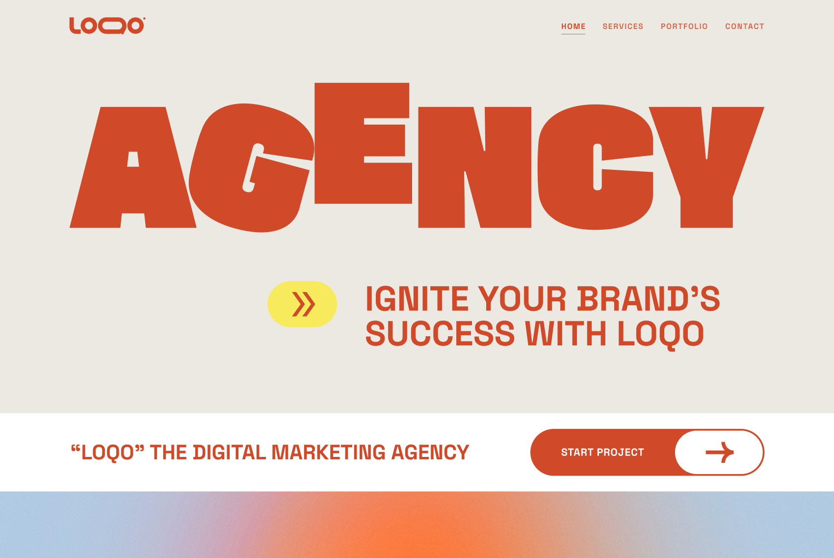 Loqo - An Exclusive Joomla Template for Digital Marketing Agencies