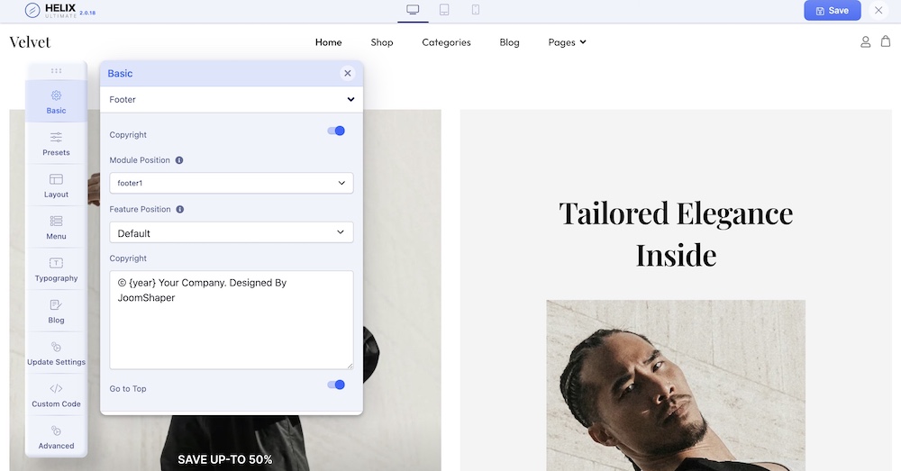 Velvet Joomla Template Velvet Joomla Template