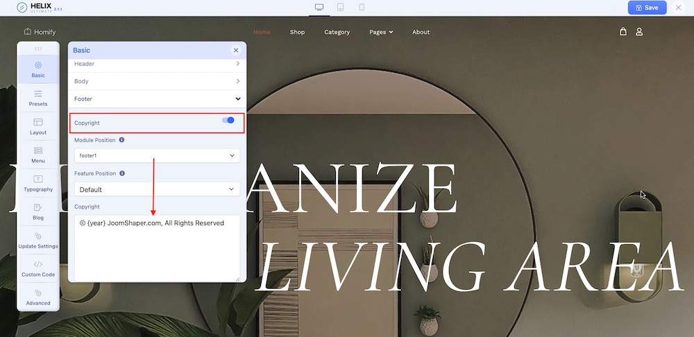 Homify Joomla Template Homify Joomla Template