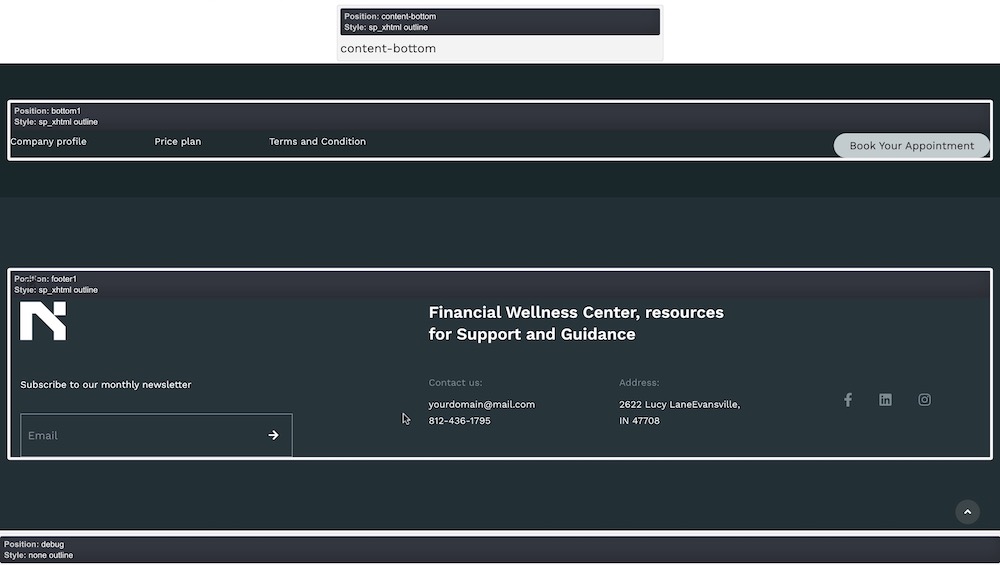 NestFund Joomla Template NestFund Joomla Template