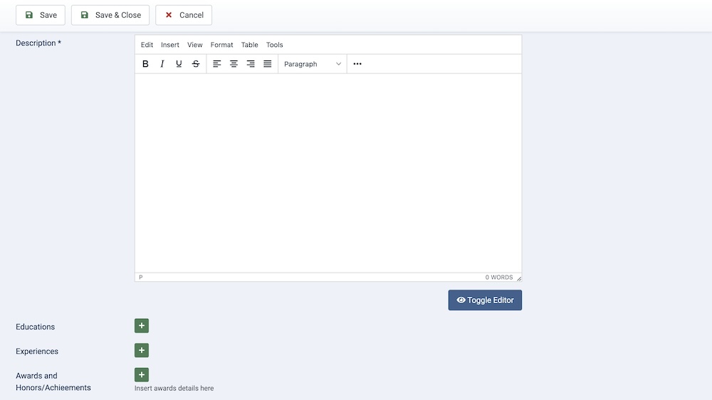 SP Medical Specialists Description