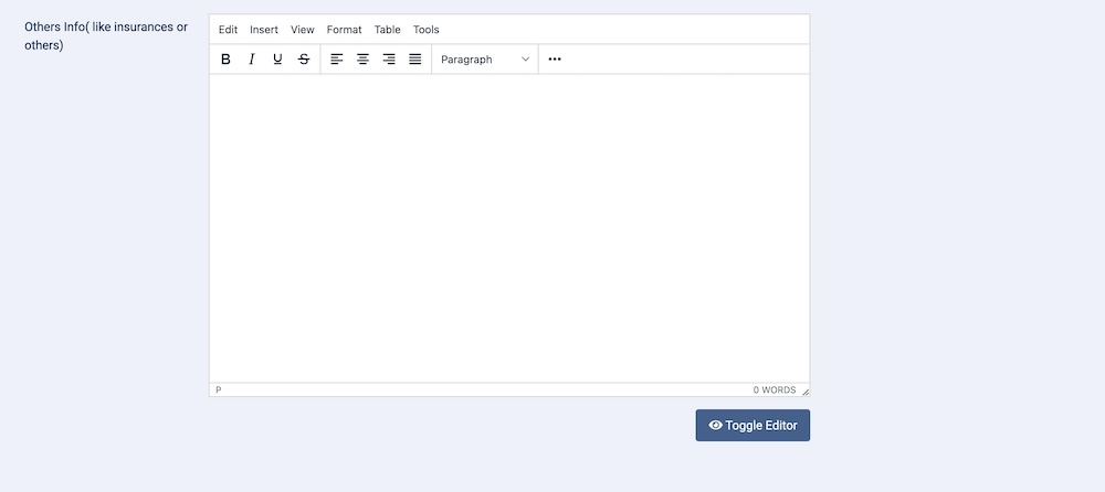 SP Medical Specialists Other Info