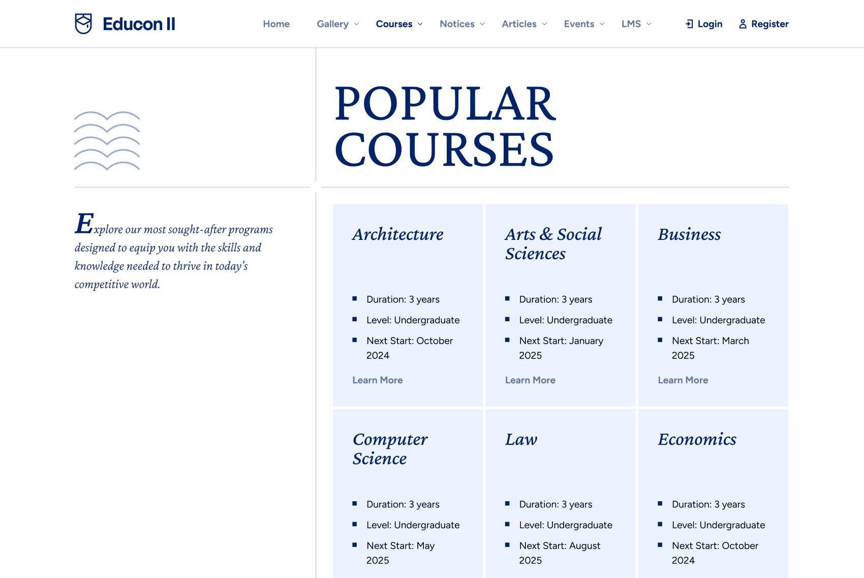 Educon II screenshot 2