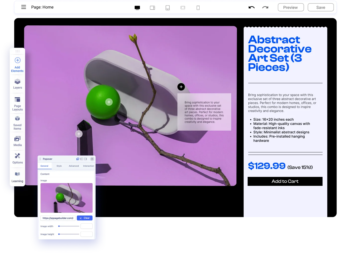 SP Page Builder