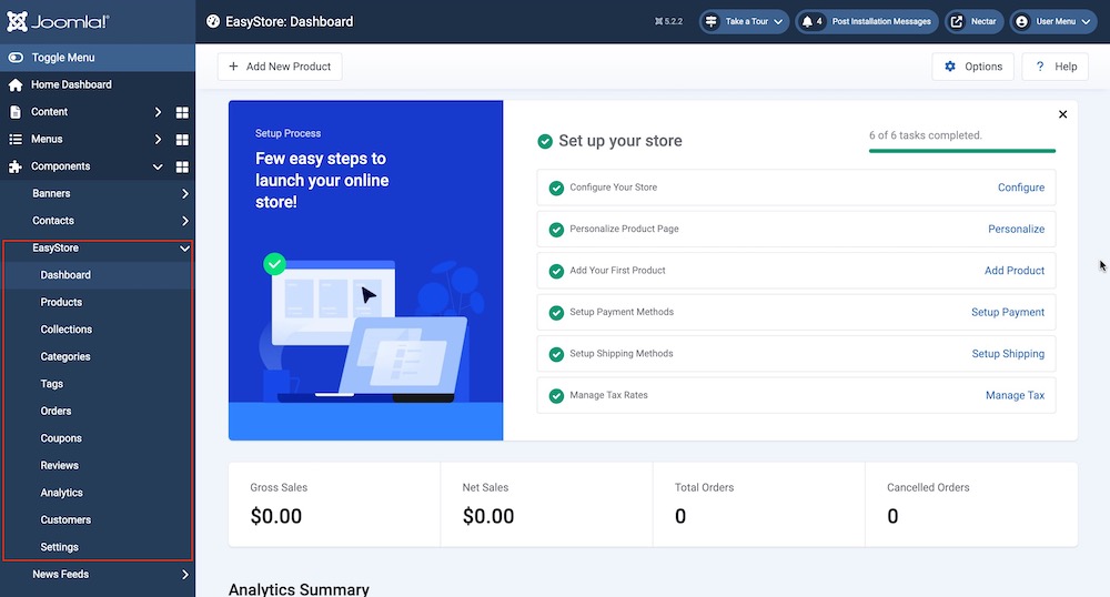 Nectar Joomla Template Nectar Joomla Template