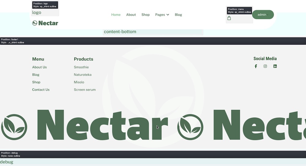 Nectar Joomla Template