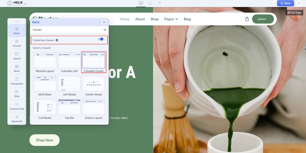 Nectar Joomla Template
