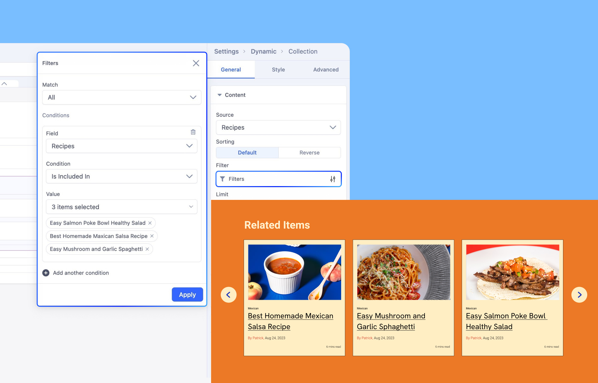 How to Create a Dynamic Recipe Website in Joomla