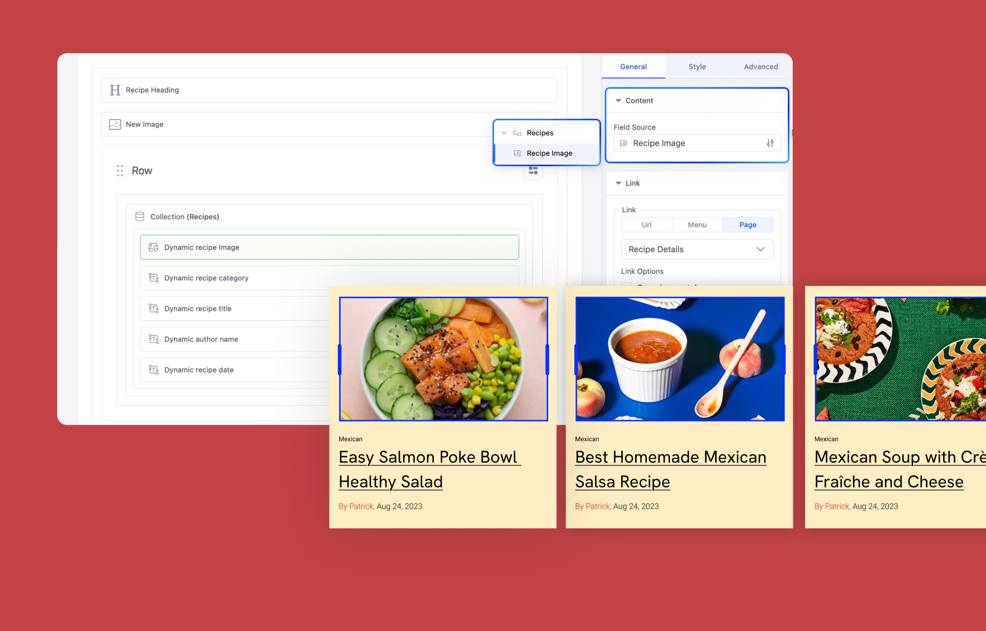 How to Create a Dynamic Recipe Website in Joomla