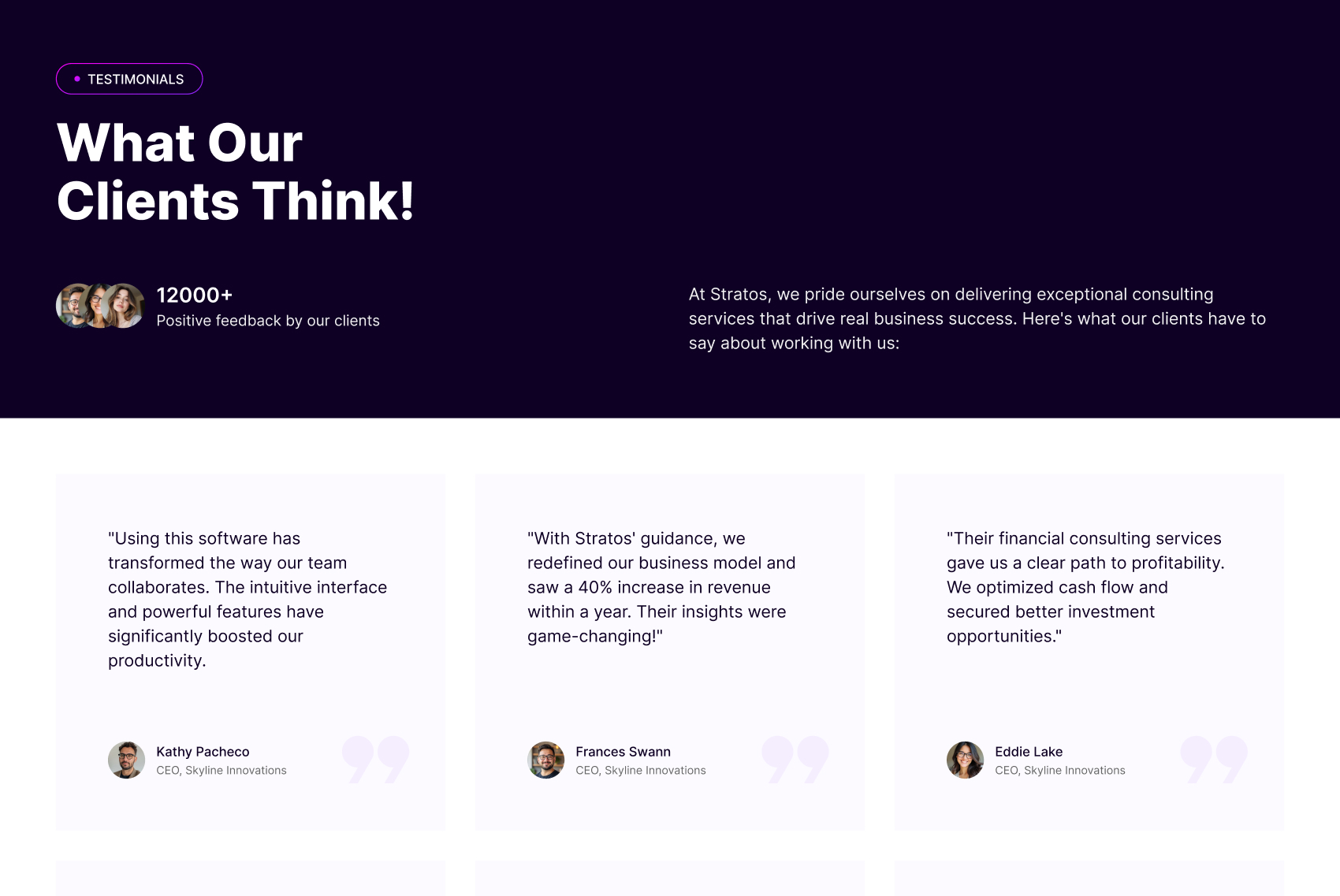 Stratos screenshot 5