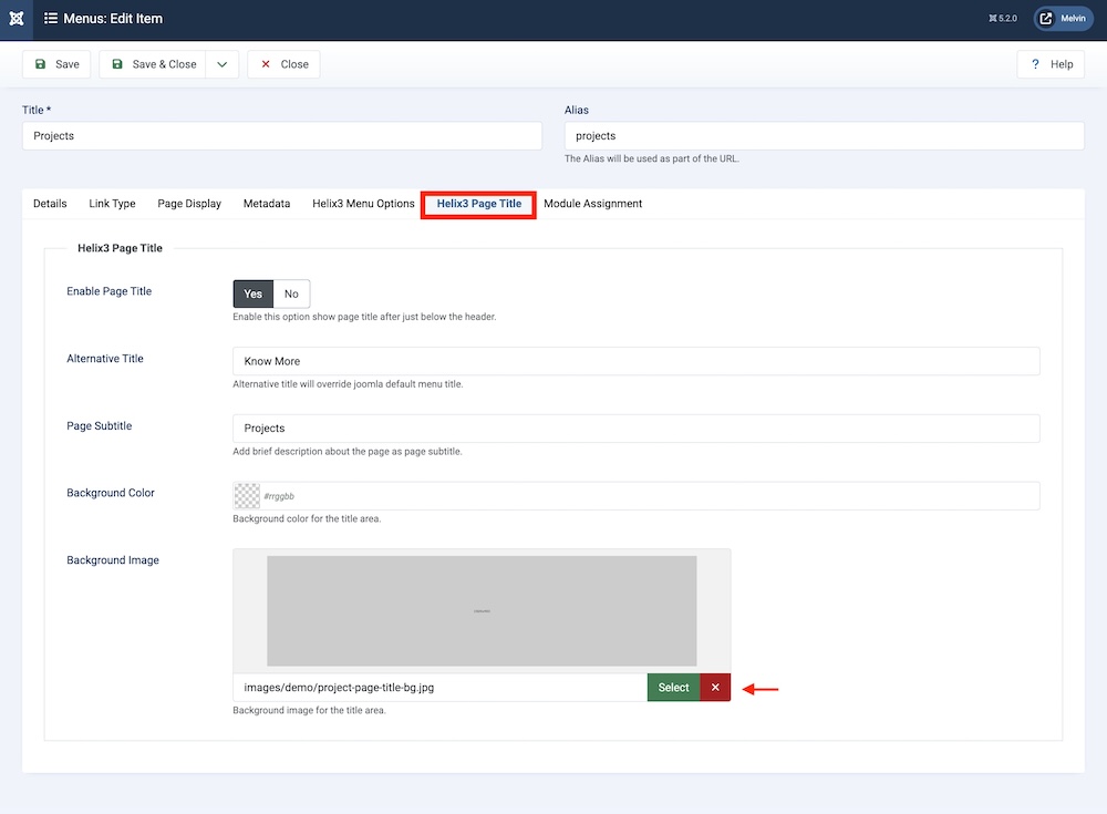 Changing Banner Image in Melvin Template Changing Banner Image in Melvin Template