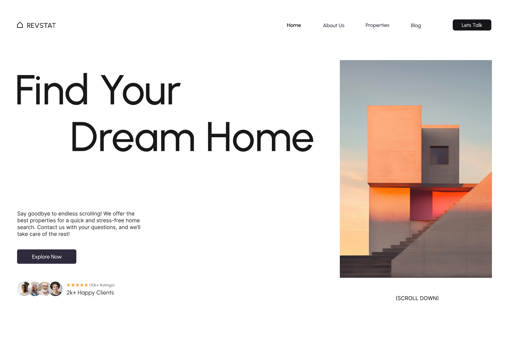 Revstat - Joomla Template for Real Estate Agencies