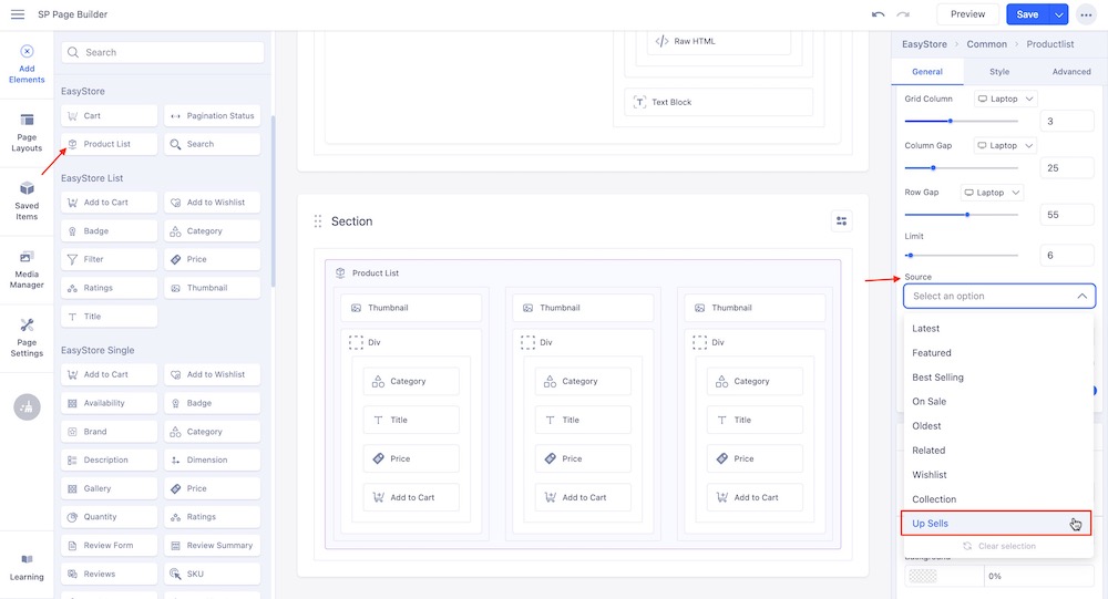 Displaying Brands on a Single Product Page