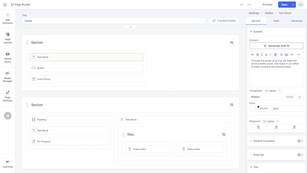 Backend of Giver Template Backend of Giver Template
