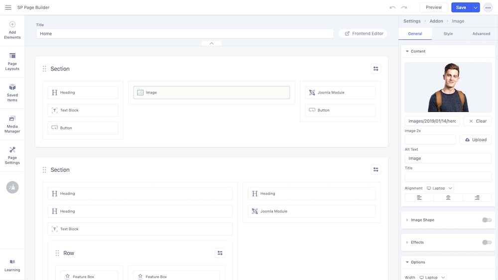 Backend of Language School Template Backend of Language School Template