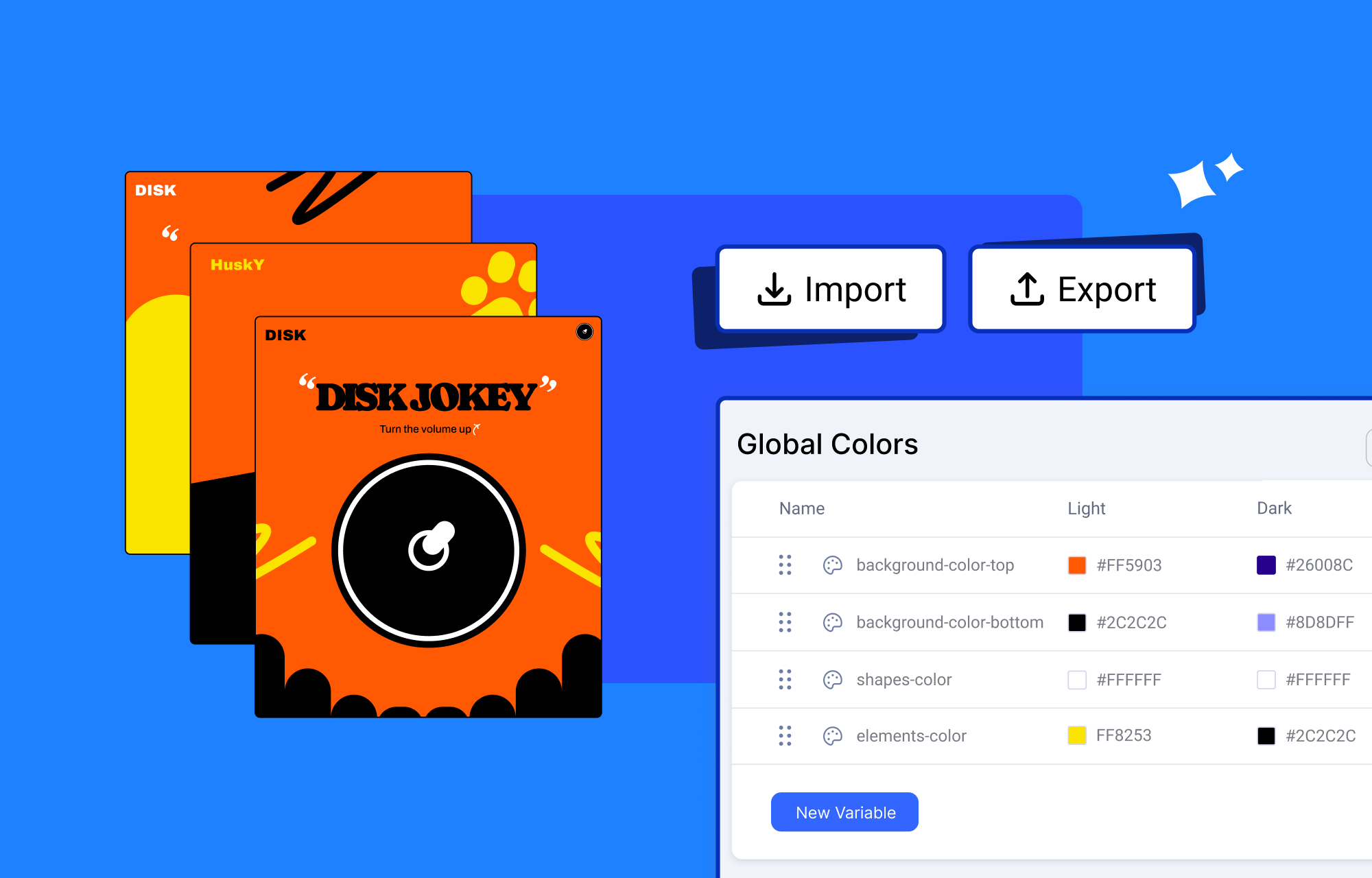 Import/Export Global Colors in SP Page Builder Import/Export Global Colors in SP Page Builder