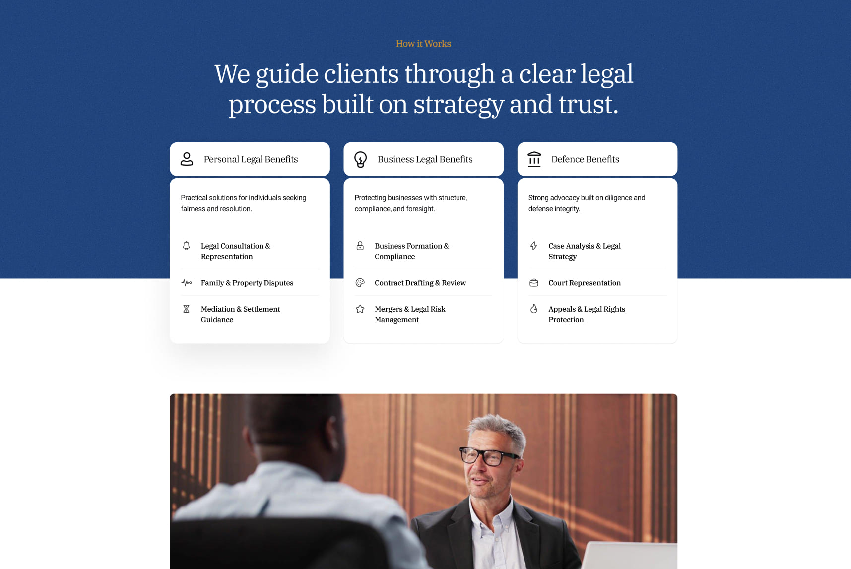 Justice screenshot 2